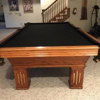Authentic Olhausen Pool (Billiards) Table