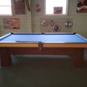 Antique Pool Table - Full Size Slate